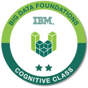 This badge earner understands the big data ecosystem and hadoop commands and operations to work with big data. The earner also has foundational knowledge around Spark and its operations including RDDs, DataFrames, and the various libraries associated with the Spark Core (MLlib, Spark SQL, Spark Streaming, GraphX).