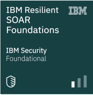 This badge earner has demonstrated knowledge of the basic features and functions needed to work with the IBM Security Resilient incident response product. The badge earner can effectively navigate in the Resilient UI, work with users and authentication, administer the organization, and understands Resilient product administration.