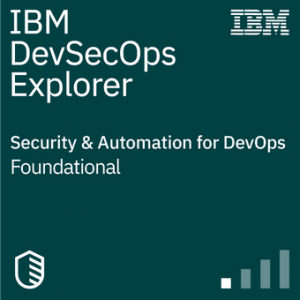 IBM DevSecOps Explorer - Security and Automation for DevOps badge