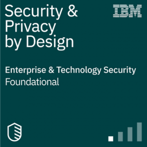 Security and Privacy by Design badge